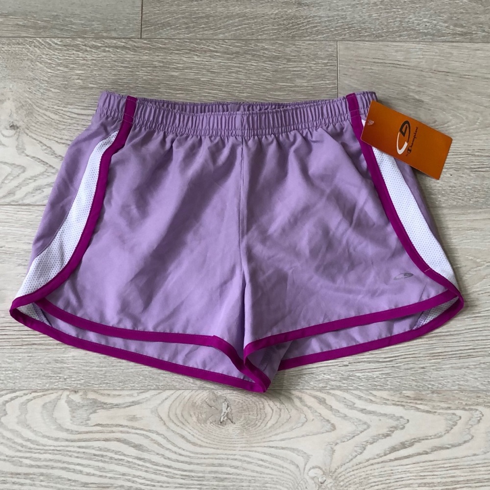 NWT Champion Girls Running Athletic Gym Duo Shorts - Picture 16 of 16